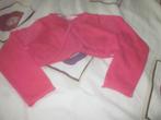 Mooi nieuw roze vestje/bolero H&M maat 92, Meisje, Trui of Vest, H&M, Nieuw