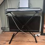 Max Music KB15 Keyboard met Standaard, Muziek en Instrumenten, Keyboards, 61 toetsen, Zo goed als nieuw, Aanslaggevoelig, Ophalen