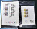 FDC EUROPA groot formaat enveloppen in Importa FDC album, Ophalen of Verzenden, Onbeschreven, Nederland