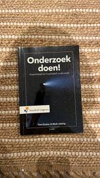 Onderzoek doen! - Fischer & Julsing (3e druk), Ophalen of Verzenden, Zo goed als nieuw, HBO