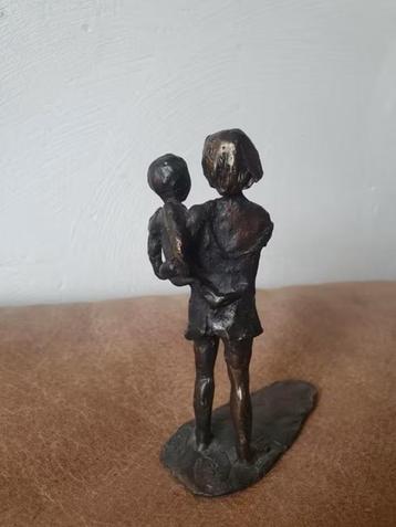 Corry Ammerlaan v Niekerk meisje met broertje of zusje. beschikbaar voor biedingen