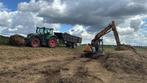 Case cx 75c graafmachine, Eén persoon