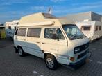 Originele Westfalia Joker VW T3 1.6TD Nieuwe motor, Caravans en Kamperen, Campers, Buscamper of Camperbus, Volkswagen, Particulier