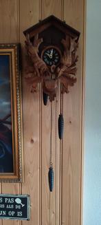 Koekoeksklok met Houten Details, Ophalen of Verzenden