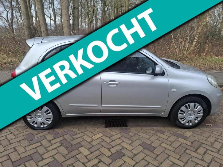 Nissan Micra 1.2 DIG-S Acenta apk 12-2026, Auto's, Nissan, Bedrijf, Te koop, Micra, ABS, Airbags, Airconditioning, Bluetooth, Boordcomputer