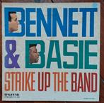 Tony Bennett & Count Basie - Strike Up The Band, 1960 tot 1980, Ophalen of Verzenden, Zo goed als nieuw, 12 inch