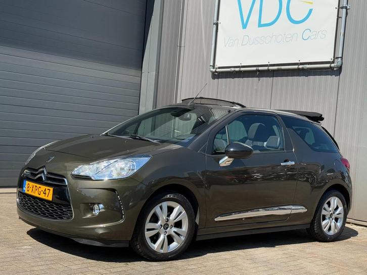Citroen DS3 Cabrio 1.6 VTi So Chic | 120 PK | Climate Contro, Auto's, Citroën, Bedrijf, Te koop, DS3, ABS, Airbags, Airconditioning