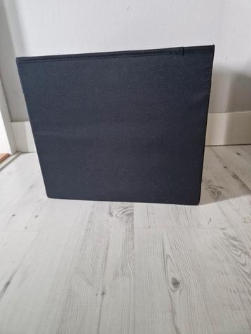 Bakken/mandjes zwart voor Ikea Kallax kast 