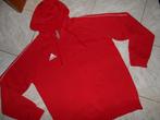 prachtige hoodie ADIDAS maat L, Ophalen of Verzenden, Zo goed als nieuw, Maat 42/44 (L), Rood