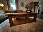 Salontafel teakhout, Huis en Inrichting, 100 tot 150 cm, Zo goed als nieuw, Minder dan 50 cm, Vierkant