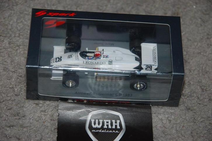 1:43 ARROWS A6 F1 SURER SPARK S5792 WRH, Hobby en Vrije tijd, Modelauto's | 1:43, Zo goed als nieuw, Auto, Overige merken, Ophalen of Verzenden