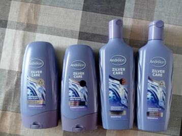 6 flessen Andrelon zilver care beschikbaar voor biedingen