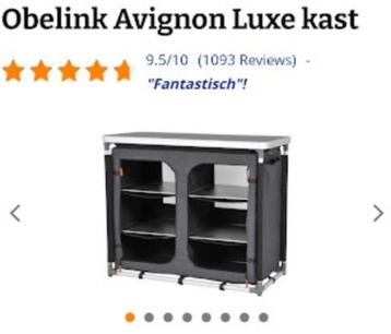 camping kast / keukenkast beschikbaar voor biedingen