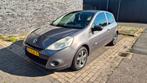 Renault Clio 1.2 TCE 3-DRS 2010 Grijs, Auto's, Voorwielaandrijving, 535 kg, 4 cilinders, 100 pk