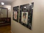 SET KUNSTWERKEN Diederik Van Apple - Marilyn Monroe Audrey, Antiek en Kunst, Kunst | Designobjecten, Ophalen
