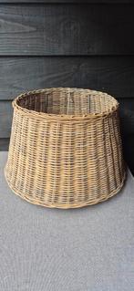 Rotan Lampenkap - 40cm Doorsnede, Gebruikt, 25 tot 50 cm, Rond, Bohemian