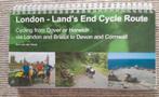 Fietsroute Londen - Land's End, Boeken, Atlassen en Landkaarten, Verenigd Koninkrijk, Overige typen, Ophalen of Verzenden, Eric van der Horst