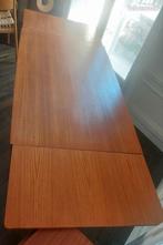 Vintage eettafel uitschuifbaar tot 160, Antiek en Kunst, Ophalen