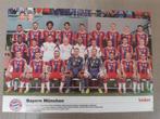 Knipsel FC Bayern München, Verzenden, Buitenlandse clubs, Poster, Plaatje of Sticker