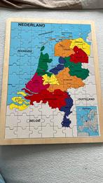 Puzzel van Nederland & Europa, Kinderen en Baby's, Speelgoed | Kinderpuzzels, Ophalen, Meer dan 50 stukjes, Zo goed als nieuw