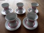 ASBACH URALT mokken met bordjes 5 stuks, Huis en Inrichting, Keuken | Servies, Nieuw, Ophalen of Verzenden, Overige stijlen, Kop(pen) en/of Schotel(s)