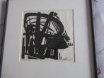 Jan van der Zee = Groninger Ploeg, Antiek en Kunst, Kunst | Etsen en Gravures, Ophalen of Verzenden