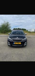 Peugeot 108 1.2 12V VTI 82PK 5DR 2015 Zwart, Voorwielaandrijving, Euro 5, Stof, Zwart