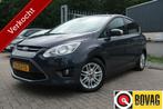 Ford C-Max 1.0 Titanium TREKHAAK, CLIMA, NW. DISTRI.RIEM, Voorwielaandrijving, Gebruikt, Zwart, Handgeschakeld