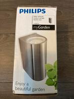 Philips myGarden rvs Buitenlamp - Nieuw in doos!, Tuin en Terras, Buitenverlichting, Minder dan 50 watt, Wandlamp, Nieuw, Ophalen of Verzenden