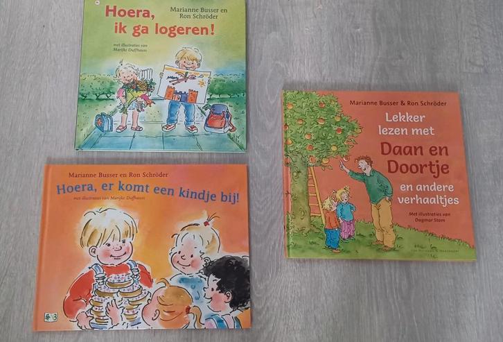 Voorleesboeken / leesboeken Marianne Busser en Ron Schröder, Boeken, Kinderboeken | Jeugd | onder 10 jaar, Zo goed als nieuw, Ophalen of Verzenden