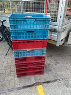 Kuntstof kratten, Ophalen, Gebruikt, Krat