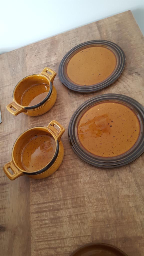 soepkom + bord GALLO Provence 2 sets, Antiek en Kunst, Antiek | Servies los, Ophalen of Verzenden