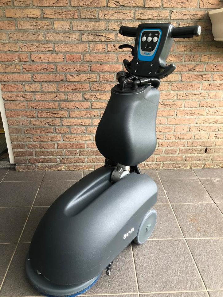 Schrobmachine demo FIMAP Genie B, Doe-het-zelf en Verbouw, Reinigingsmachines, Zo goed als nieuw, Ophalen
