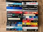 Diverse vhs videobanden(Ajax), Alle leeftijden, Ophalen of Verzenden, Gebruikt, Tv-serie of Tv-programma