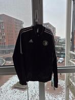 Feyenoord Regenjas Maat S - Perfect voor de fan!, Zwart, Ophalen of Verzenden, Zo goed als nieuw, Adidas