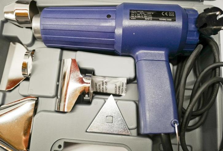Heteluchtpistool / verfbrander, Doe-het-zelf en Verbouw, Gereedschap | Handgereedschap, Nieuw, Ophalen of Verzenden
