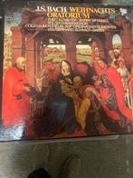 LP JS Bach - Weihnachts Oratorium, Cd's en Dvd's, Vinyl | Klassiek, Gebruikt, Ophalen of Verzenden, 12 inch, Barok