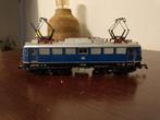 Marklin 3039 lokomotief blauw, Wisselstroom, Gebruikt, Locomotief, Ophalen of Verzenden