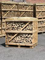 haardhout droog haagbeuk, 6 m³ of meer, Ophalen of Verzenden, Beukenhout, Blokken