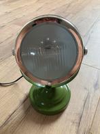 Nieuw! Leuke retro lamp, groen., Nieuw, Minder dan 50 cm, Metaal, Ophalen