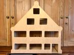 Houten Poppenhuis met veel Inrichting, Ophalen, Gebruikt, Poppenhuis