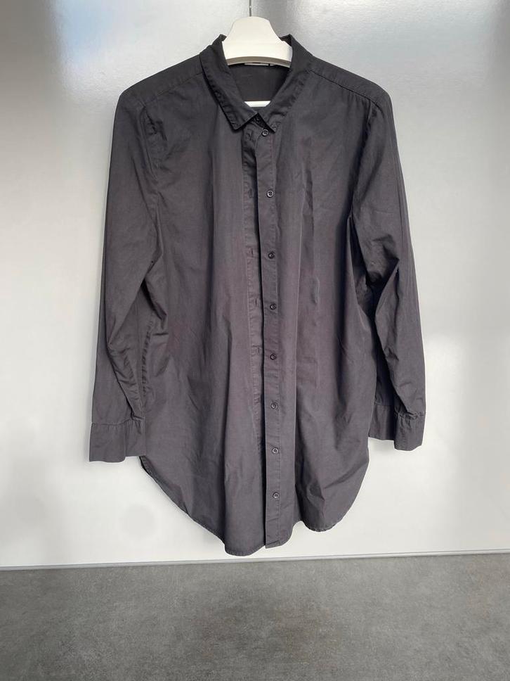 Zwarte WE blouse - Maat XXL, Kleding | Dames, Blouses en Tunieken, Gedragen, Maat 46/48 (XL) of groter, Zwart, Verzenden