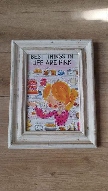 Blond Amsterdam schilderij  beschikbaar voor biedingen