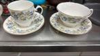 Marlborough Bone China - Made in England - 2 Kop en schotels, Ophalen