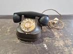 Antieke koperen telefoon RTT56B draaischijf, Ophalen of Verzenden, Koper