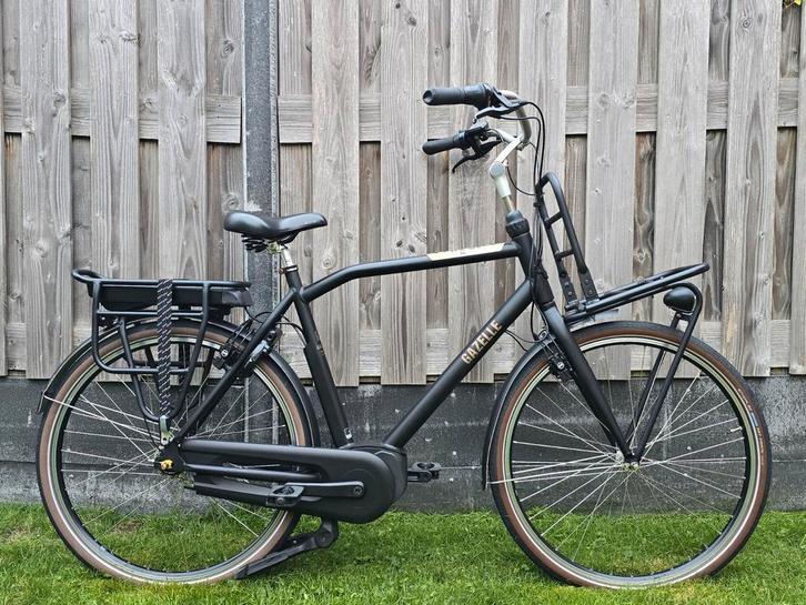 Gazelle Heavy Duty Bosch Middenmotor E-Bike Elektrischefiets, Fietsen en Brommers, Elektrische fietsen, Zo goed als nieuw, Gazelle
