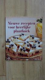 Nieuwe recepten voor heerlijke plaatkoek Anne Wilson 1998, Nieuw, Taart, Gebak en Desserts, Nederland en België, Ophalen of Verzenden