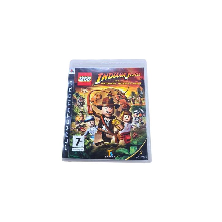 Lego Indiana Jones The Original Adventures PS3 Game, Spelcomputers en Games, Games | Sony PlayStation 3, Zo goed als nieuw