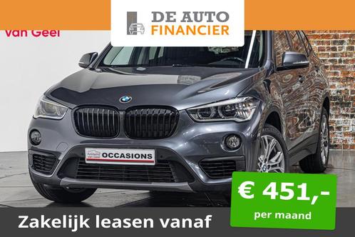 BMW X1 SDrive18i High Executive I Automaat I Ac € 32.950,0, Auto's, BMW, Bedrijf, Lease, Financial lease, X1, ABS, Achteruitrijcamera