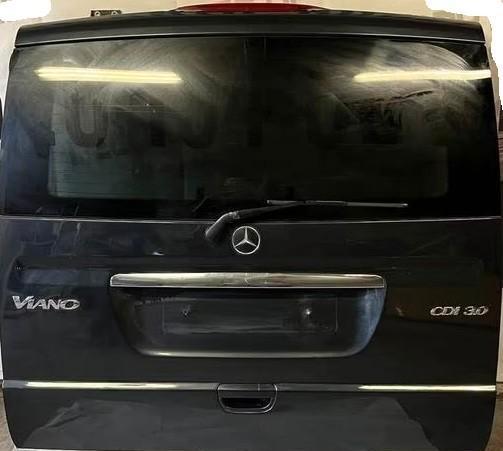 Vito / Viano achterklep, Auto-onderdelen, Carrosserie en Plaatwerk, Achterklep, Mercedes-Benz, Achter, Gebruikt, Ophalen
